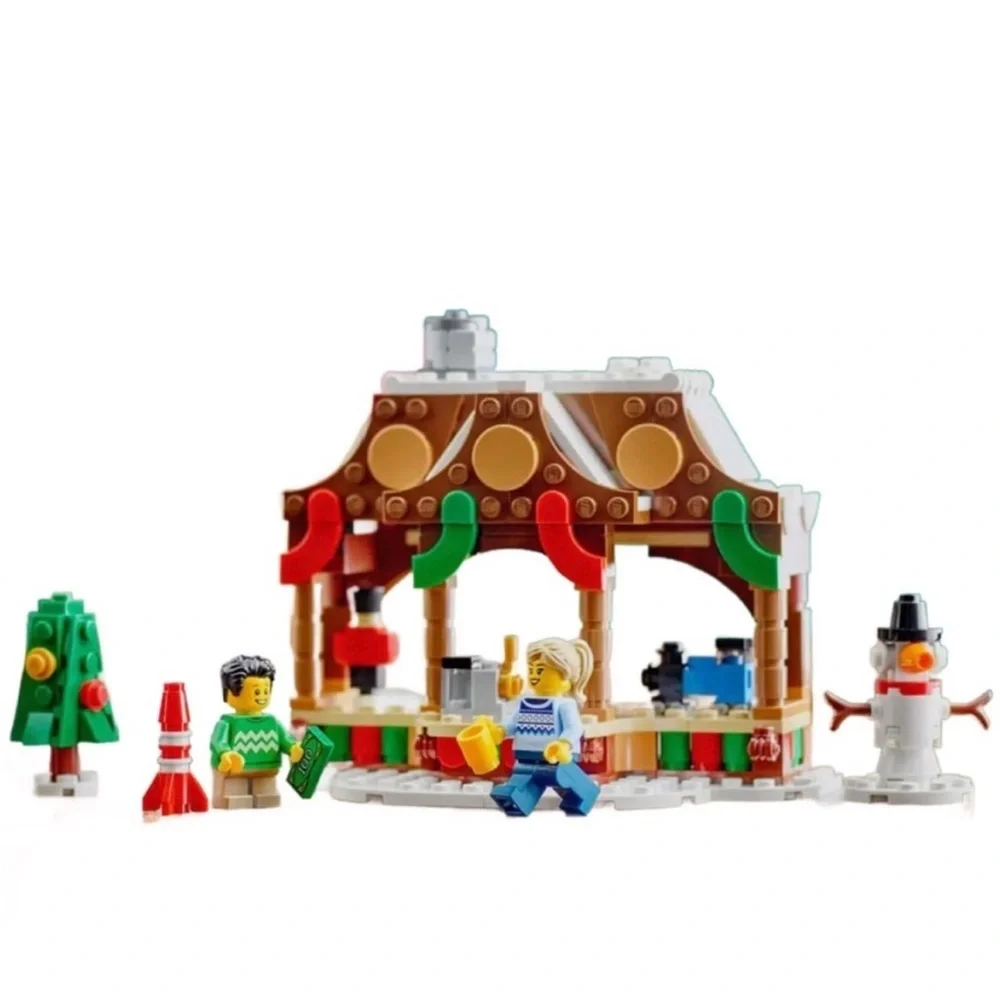 LEGO CREATOR 8+ Holiday Promo Set Christmas Limited Edition RARE